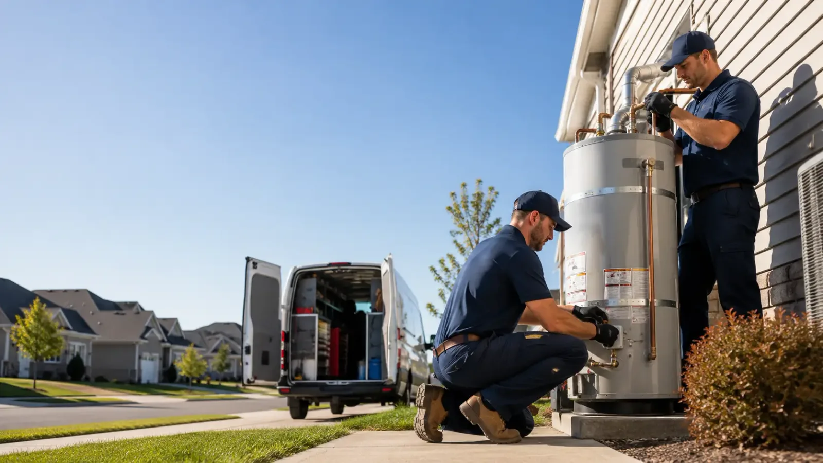 Water Heater Installation in Harveyville, KS